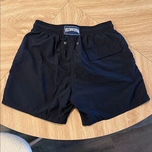 Vilebrequin Classic Black Swim Trunks
